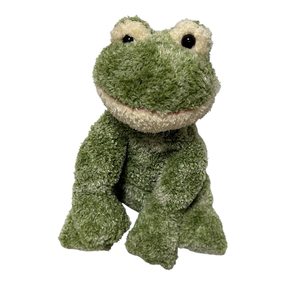 Mary Meyer Sweet Rascals 9”’Green Frog Weighted Plush Stuffed Animal